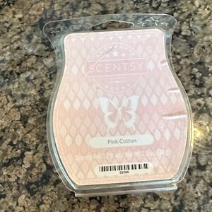 Scentsy Pink Cotton Fragrance Bar